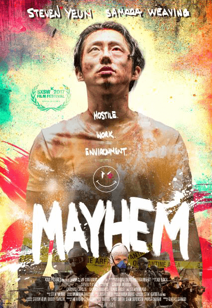 Mayhem Movie Poster