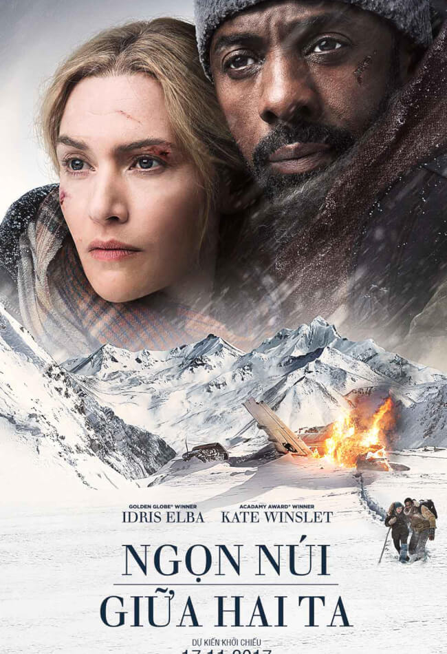 THE MOUNTAIN BETWEEN US Movie Poster