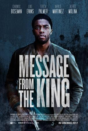 Message from the king Movie Poster