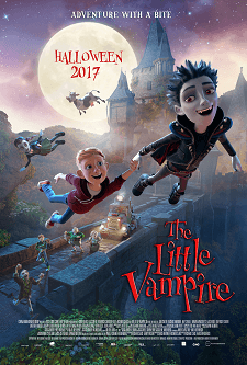 The Little Vampire Movie Poster