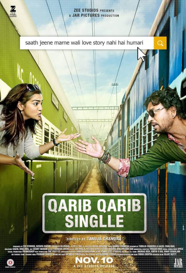 Qarib-Qarib Singlle Movie Poster