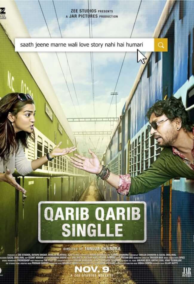 Qarib Qarib Singlle Movie Poster