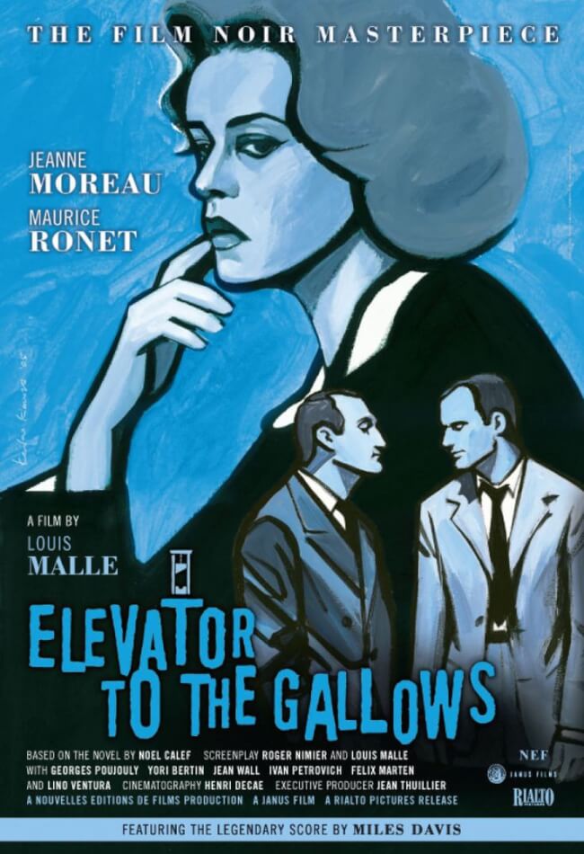 Elevator To The Gallows Movie Poster