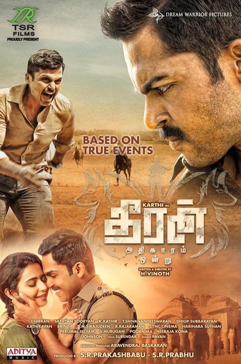 Theeran Adhigaaram Ondru - Where to Watch and Stream - TV Guide