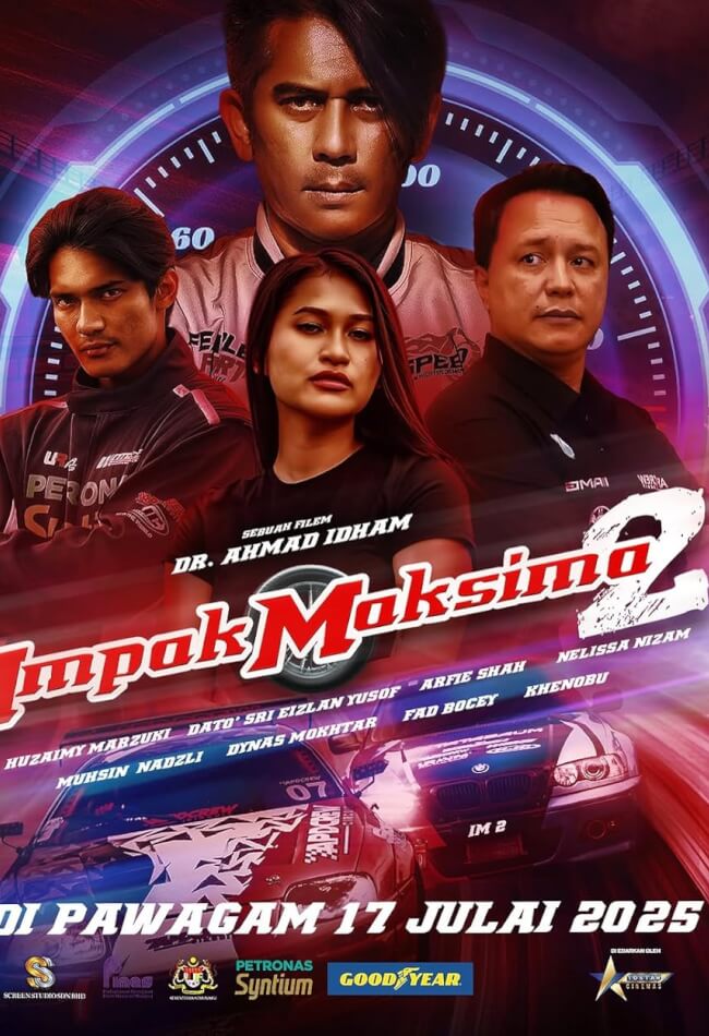 Impak Maksima 2 Movie Poster