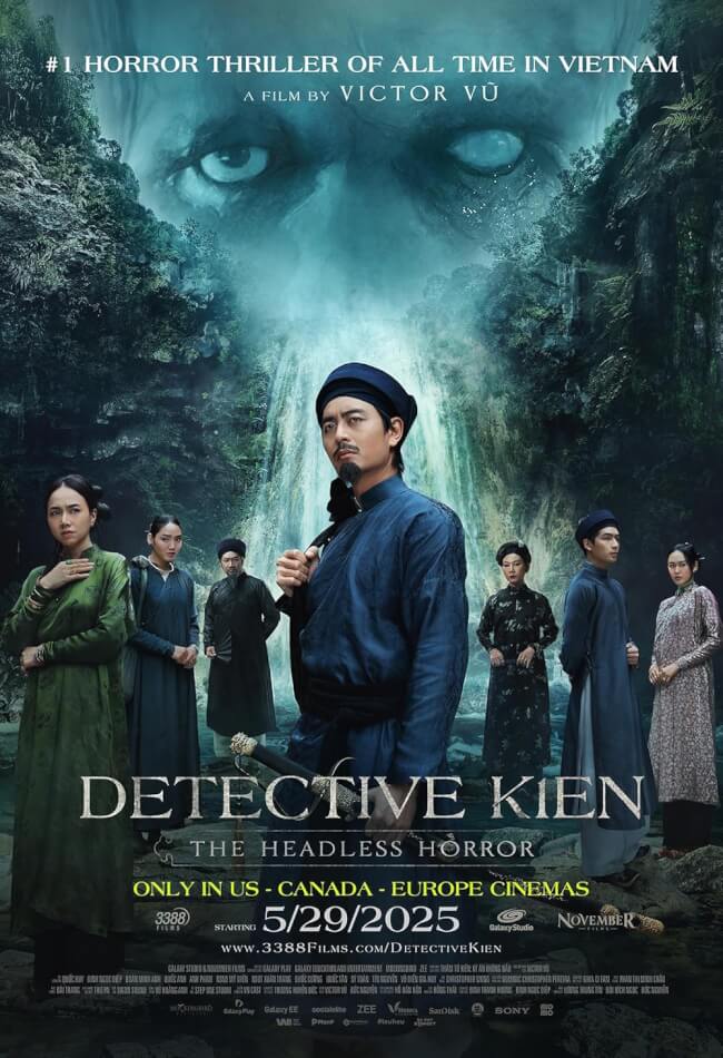 Detective Kien: The Headless Horror Movie Poster
