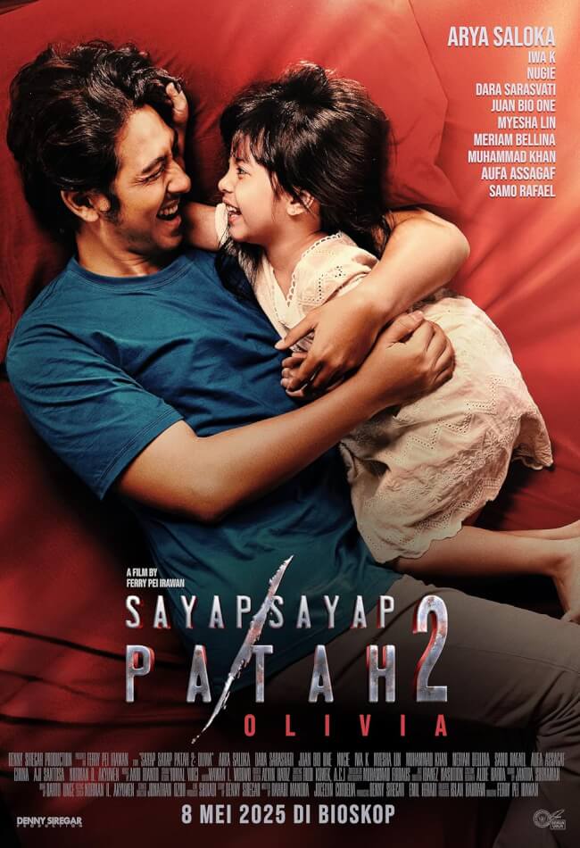 Sayap Sayap Patah 2: Olivia Movie Poster