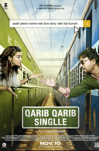 Qarib-Qarib Singlle Movie Poster