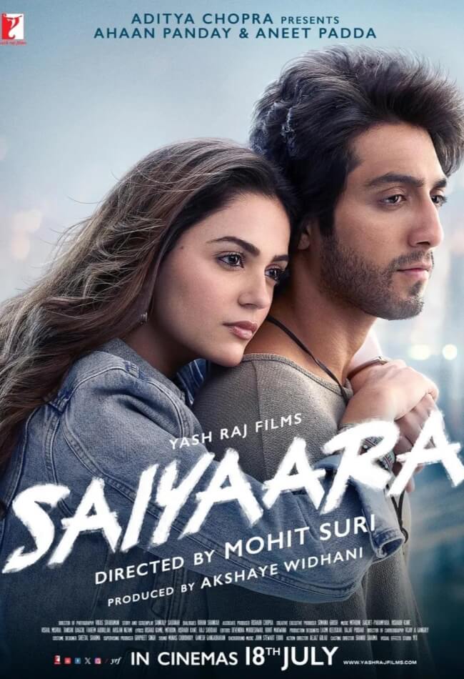 Saiyaara Movie Poster