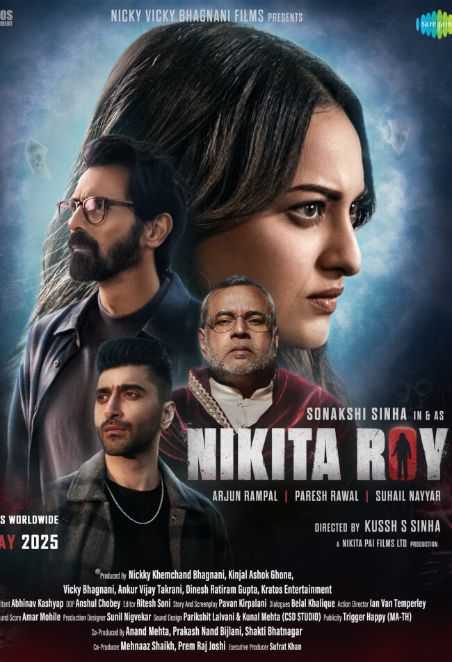 Nikita Roy Movie Poster