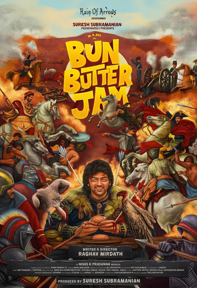Bun Butter Jam Movie Poster