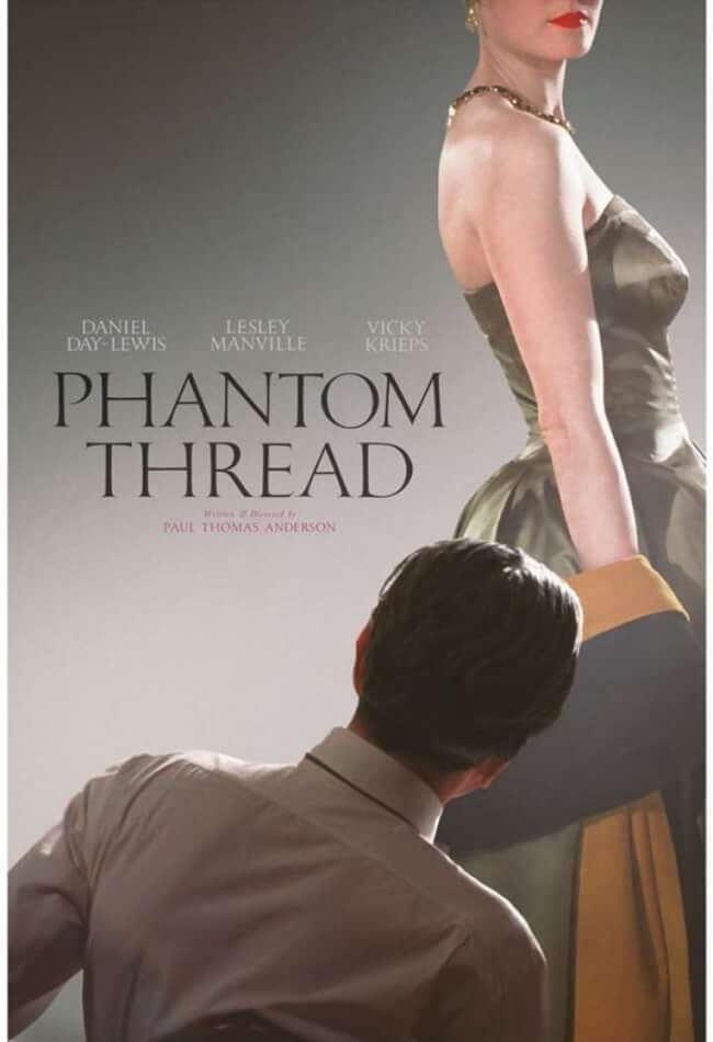 Phantom Thread Movie Poster