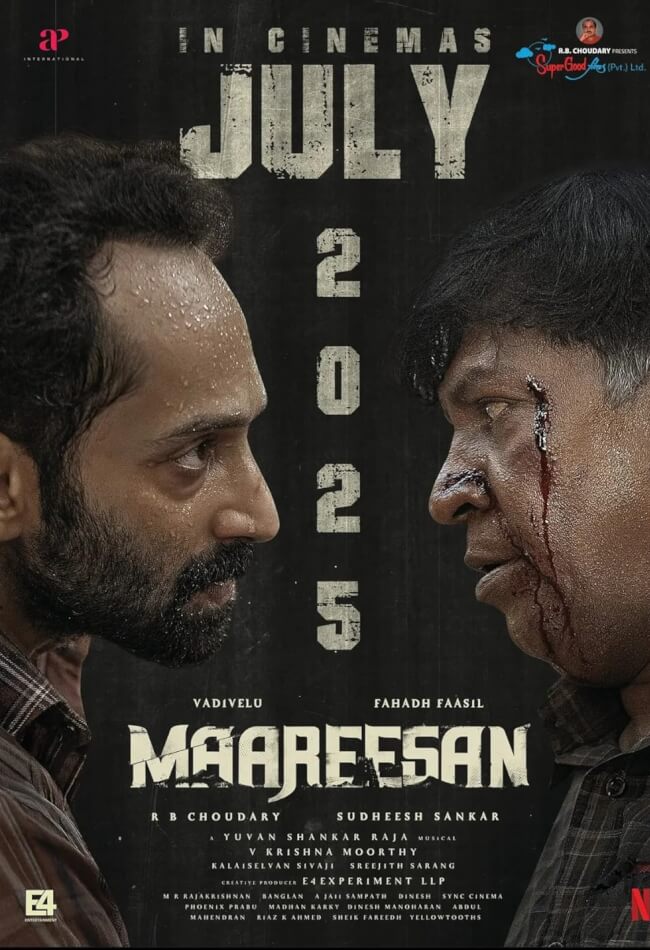 Maareesan Movie Poster