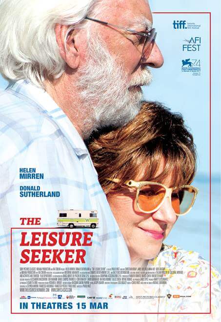 The Leisure Seeker Movie Poster