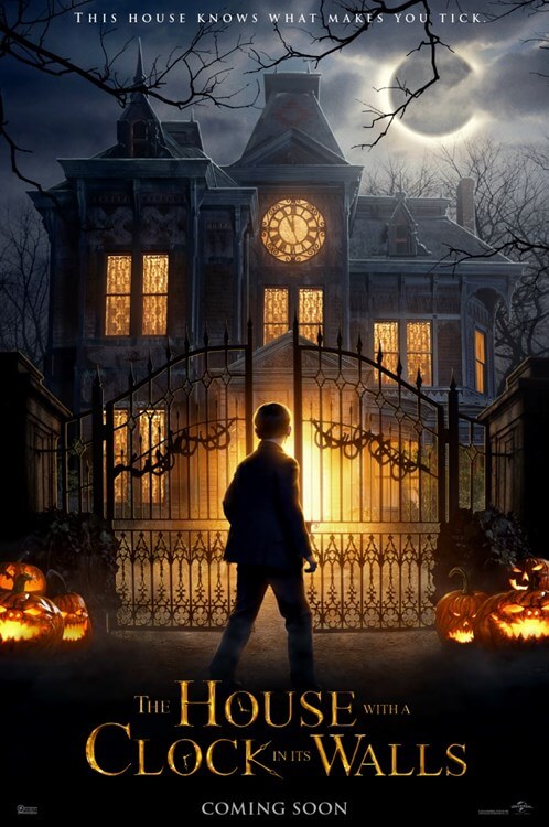 The House With A Clock In Its Walls Movie Poster