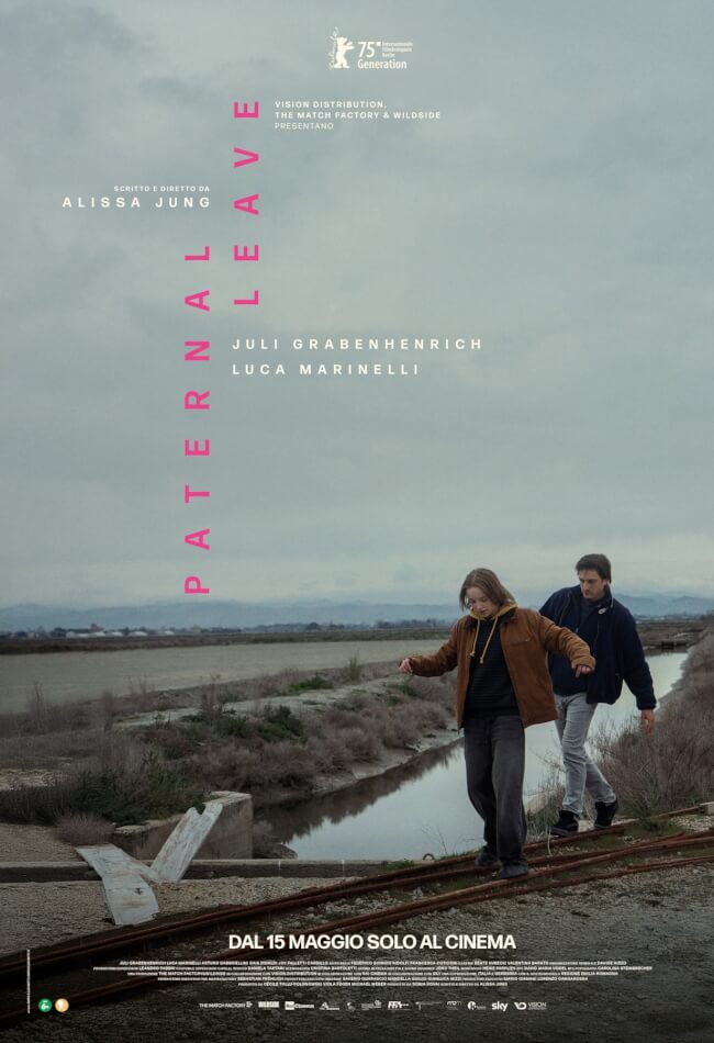 Paternal Leave Movie Poster
