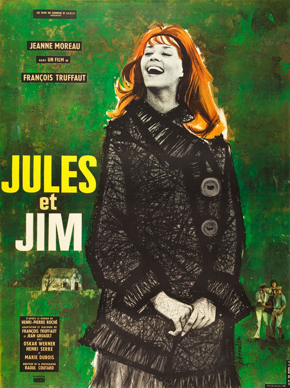 Jules And Jim Movie Poster