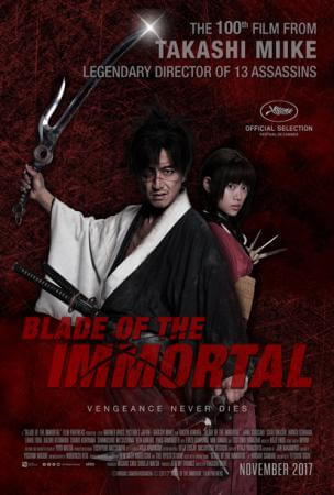 Blade of immortal Movie Poster