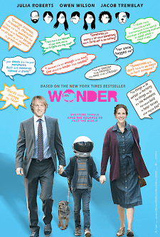 Wonder Movie Poster