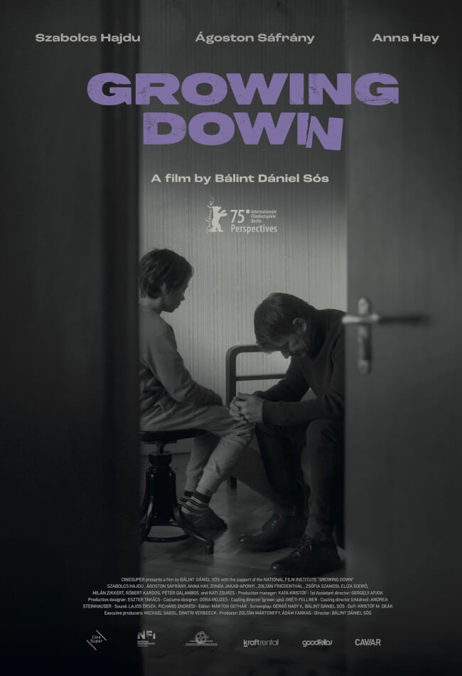Growing Down Movie Poster
