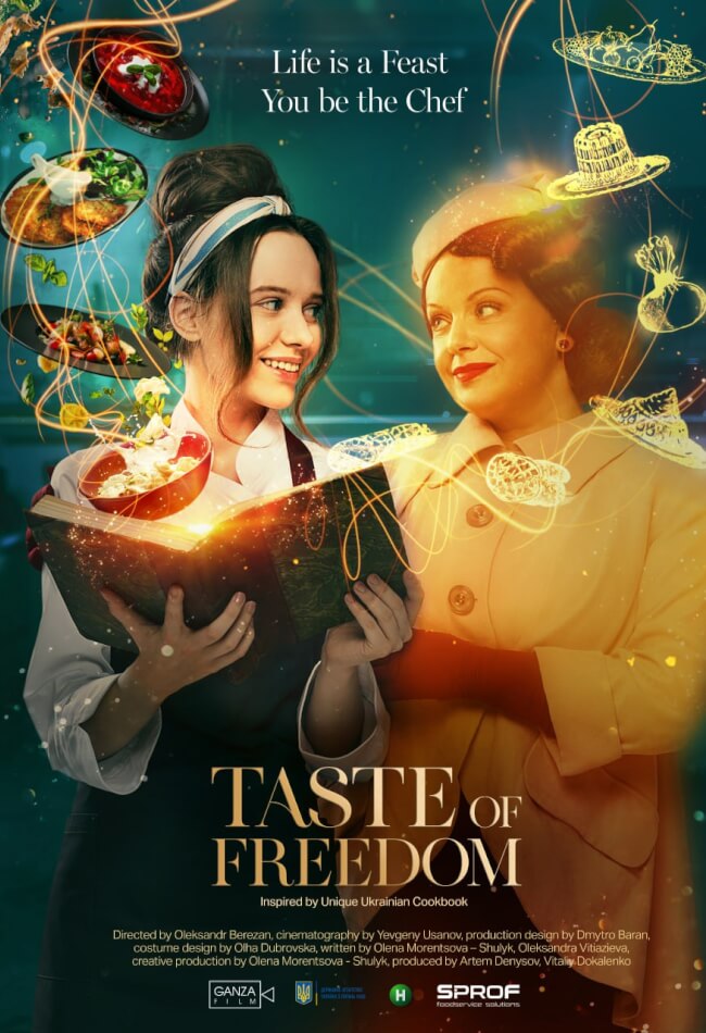 Taste Of Freedom Movie Poster