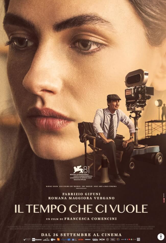 The Time It Takes Movie Poster