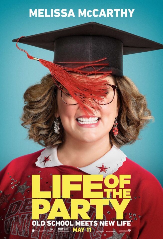 Life Of The Party Movie Poster