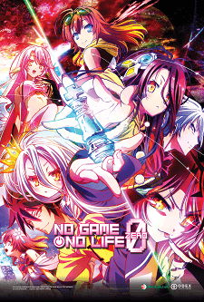 No Game No Life: Zero Movie Poster