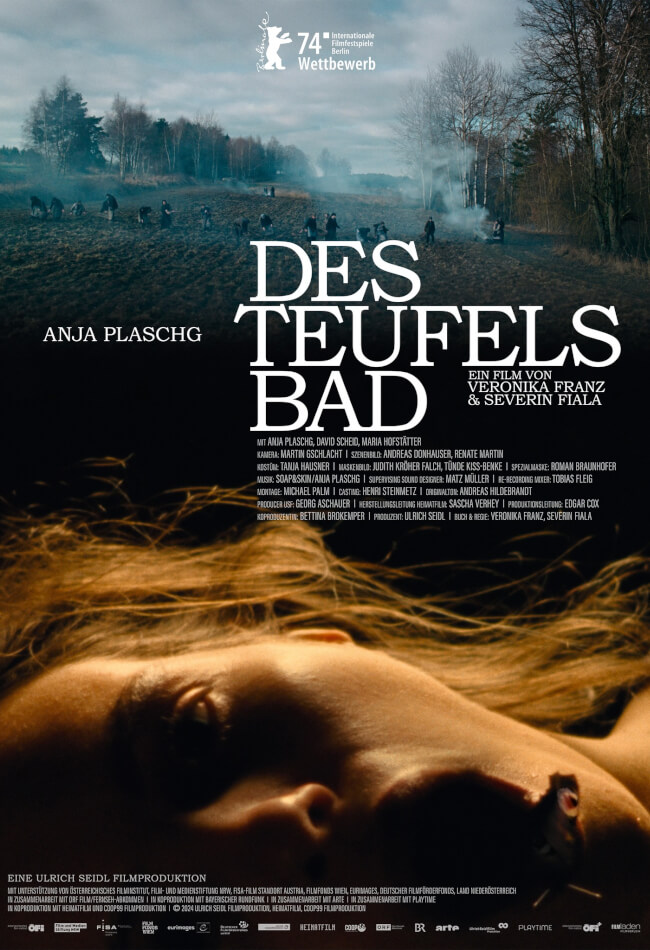 The Devil's Bath Movie Poster