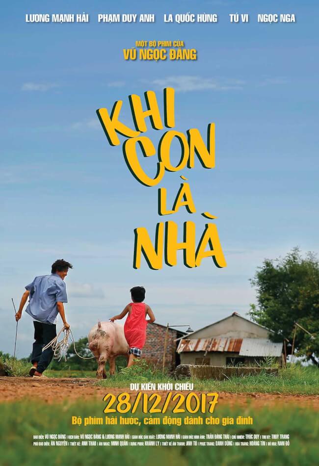 KHI CON LÀ NHÀ Movie Poster