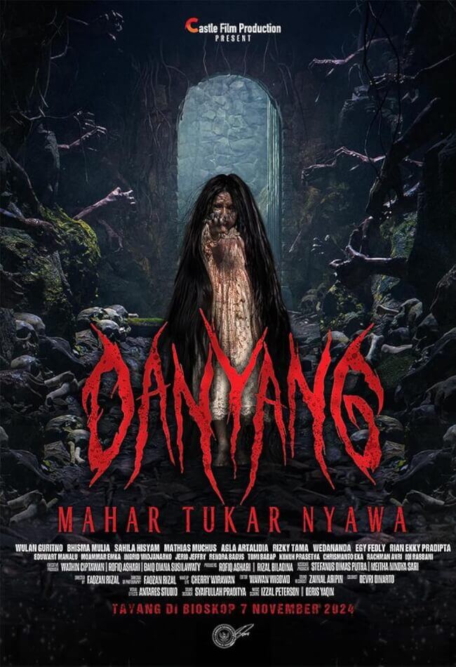 Danyang Mahar Tukar Nyawa Movie Poster