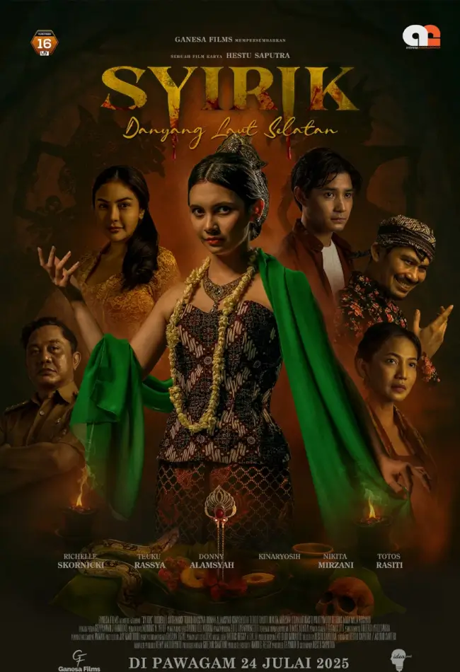 Syirik: Danyang Laut Selatan Movie Poster