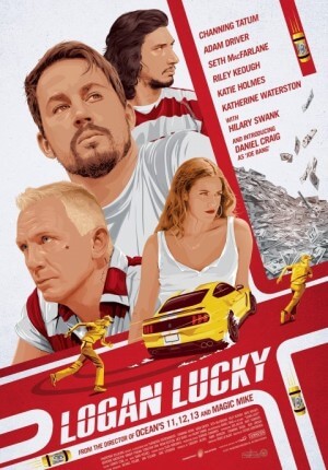 Logan lucky Movie Poster