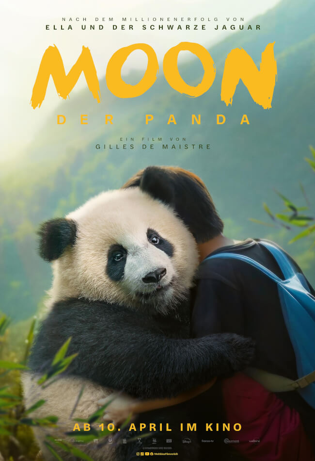 Moon The Panda Movie Poster