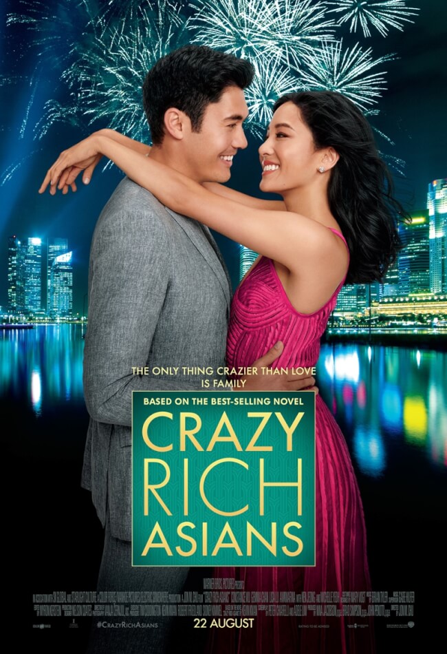 Crazy Rich Asians (2018) Showtimes, Tickets & Reviews | Popcorn Singapore