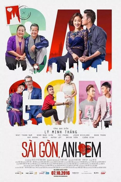 Saigon, I Love You Movie Poster