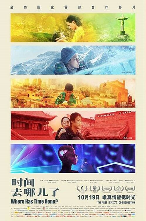 Where Has The Time Gone Movie Poster