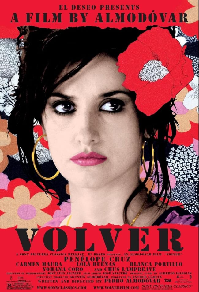 Volver Movie Poster