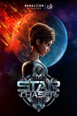 STARCHASER Movie Poster