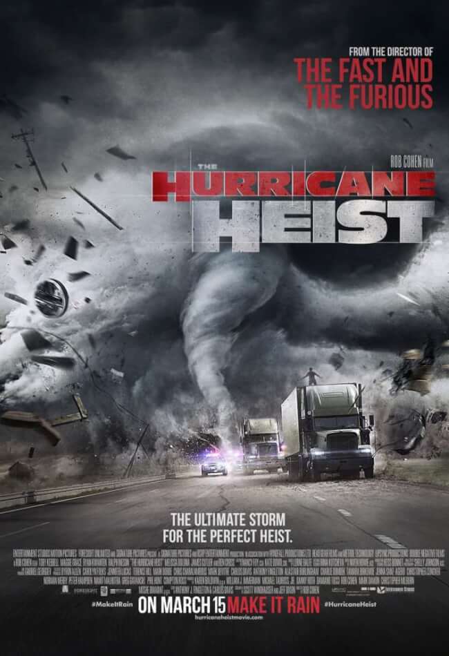 Hurricane Heist Movie Poster