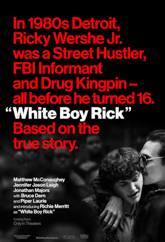 White Boy Rick Movie Poster