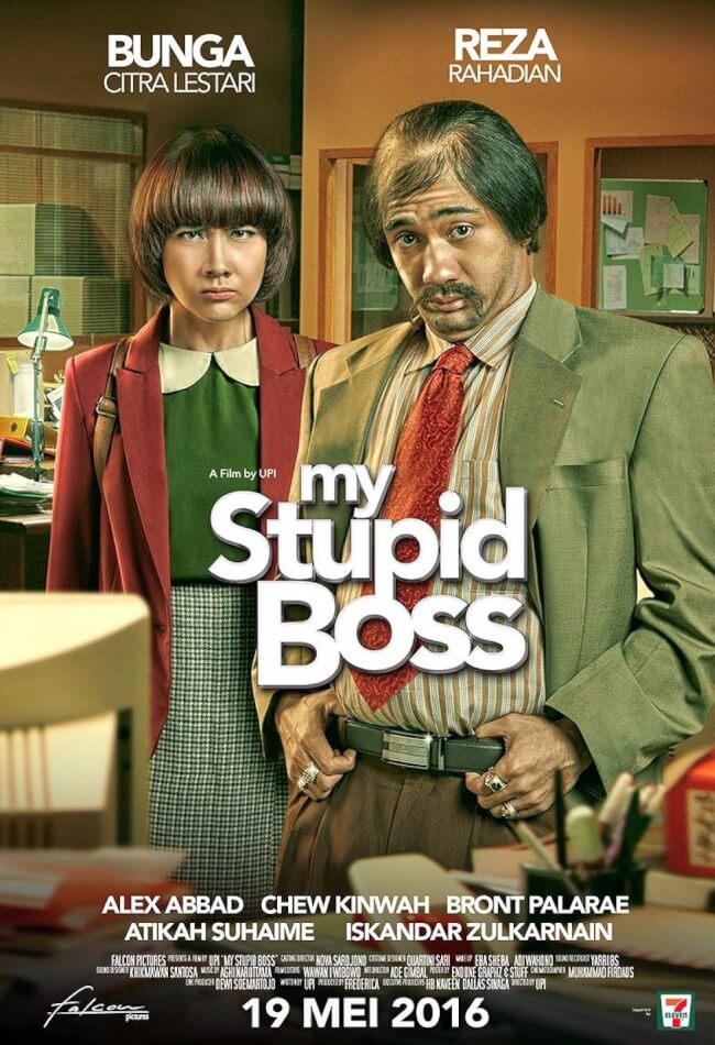 My Stupid Boss Movie Poster