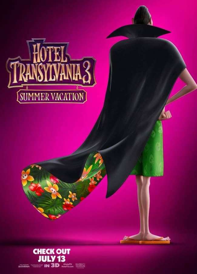 Hotel Transylvania 3 Movie Poster