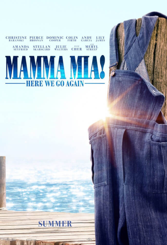 Mamma Mia 2 Movie Poster