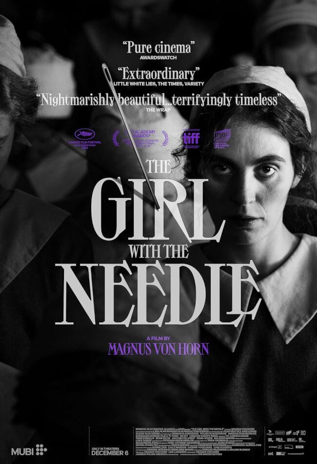 The Girl With The Needle Movie Poster