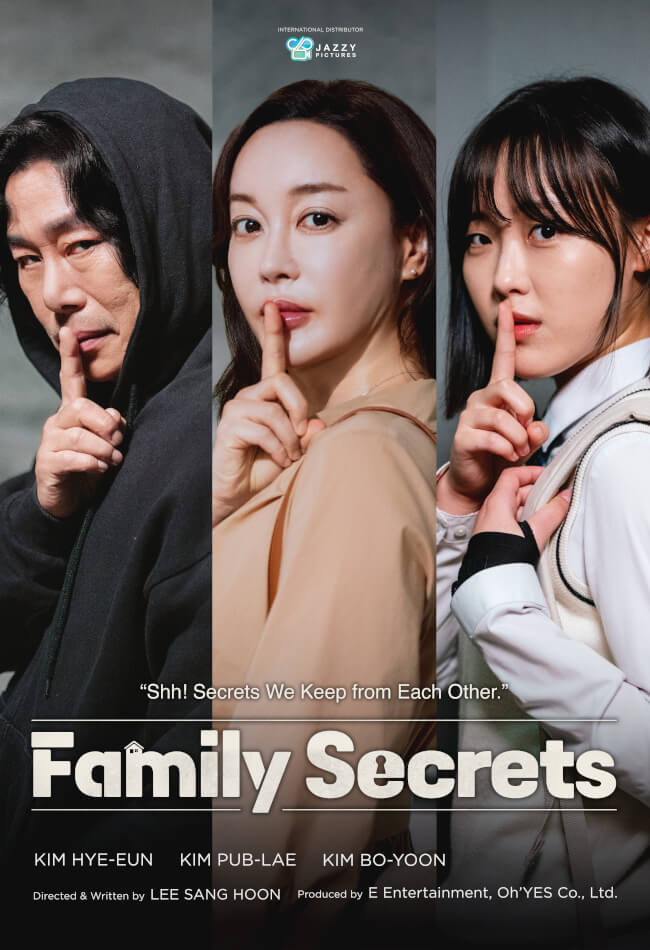 Family Secrets Movie Poster