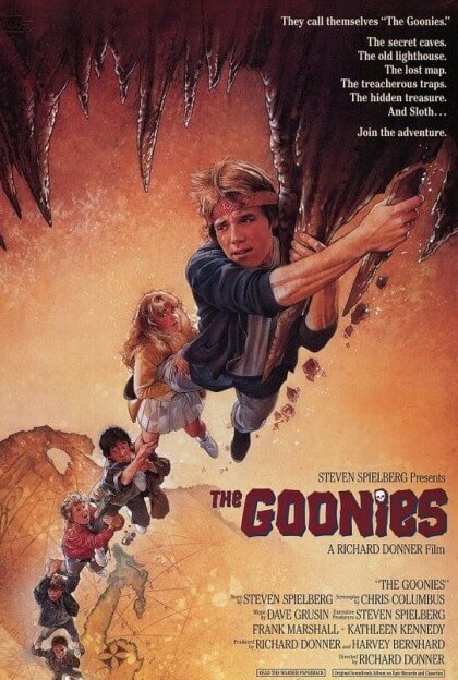 The Goonies Movie Poster