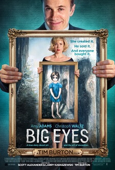 Big Eyes Movie Poster