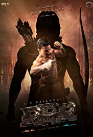 RRR Movie Poster