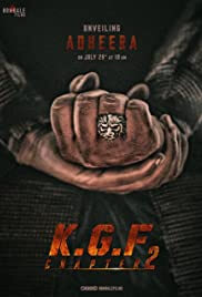 K.G.F: Chapter 2 Movie Poster